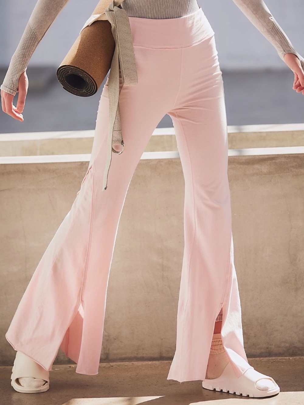 Free People Hot Shot Kick Flares